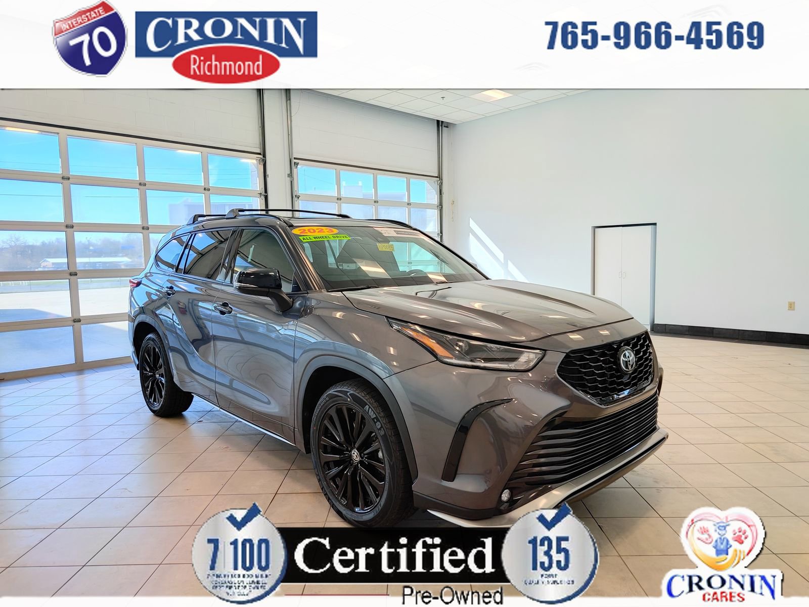 Used 2023 Toyota Highlander XSE