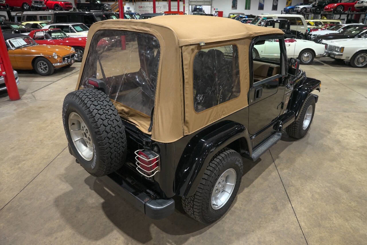 Used 2001 Jeep Wrangler Sahara image 33
