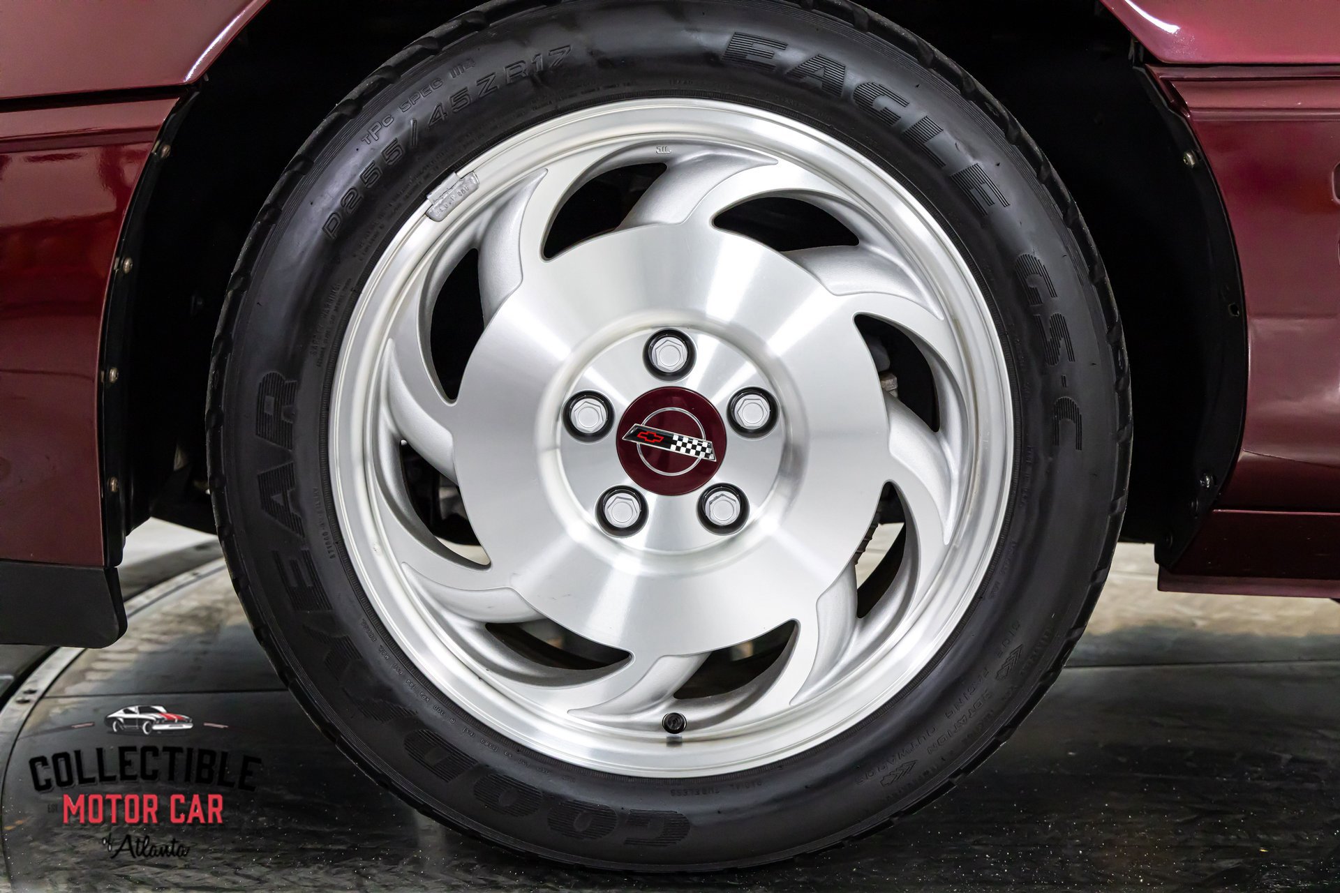 Used 1993 Chevrolet Corvette Convertible image 70