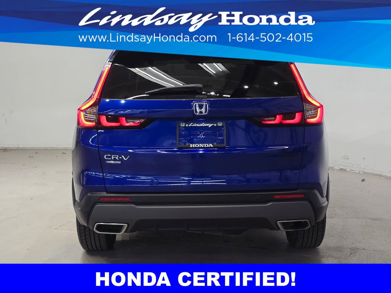 Certified 2024 Honda CR-V Sport-L image 5