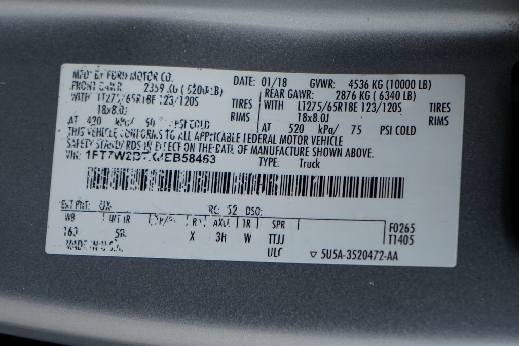 Used 2018 Ford F250 Lariat AWD/4WD image 51