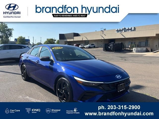 Certified 2026 Hyundai Elantra Sport