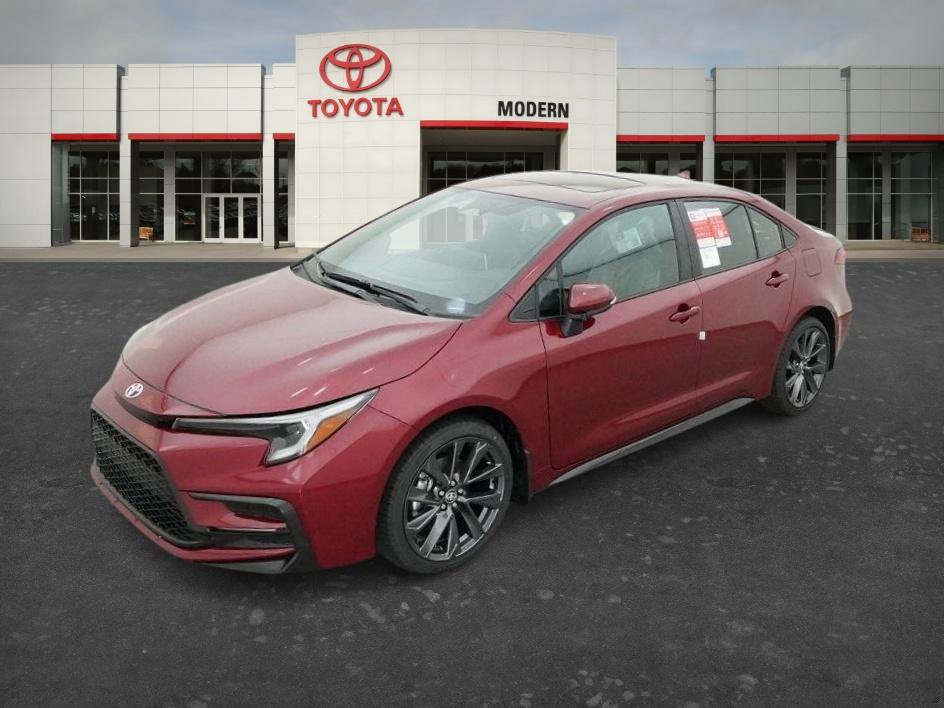 New 2026 Toyota Corolla XSE