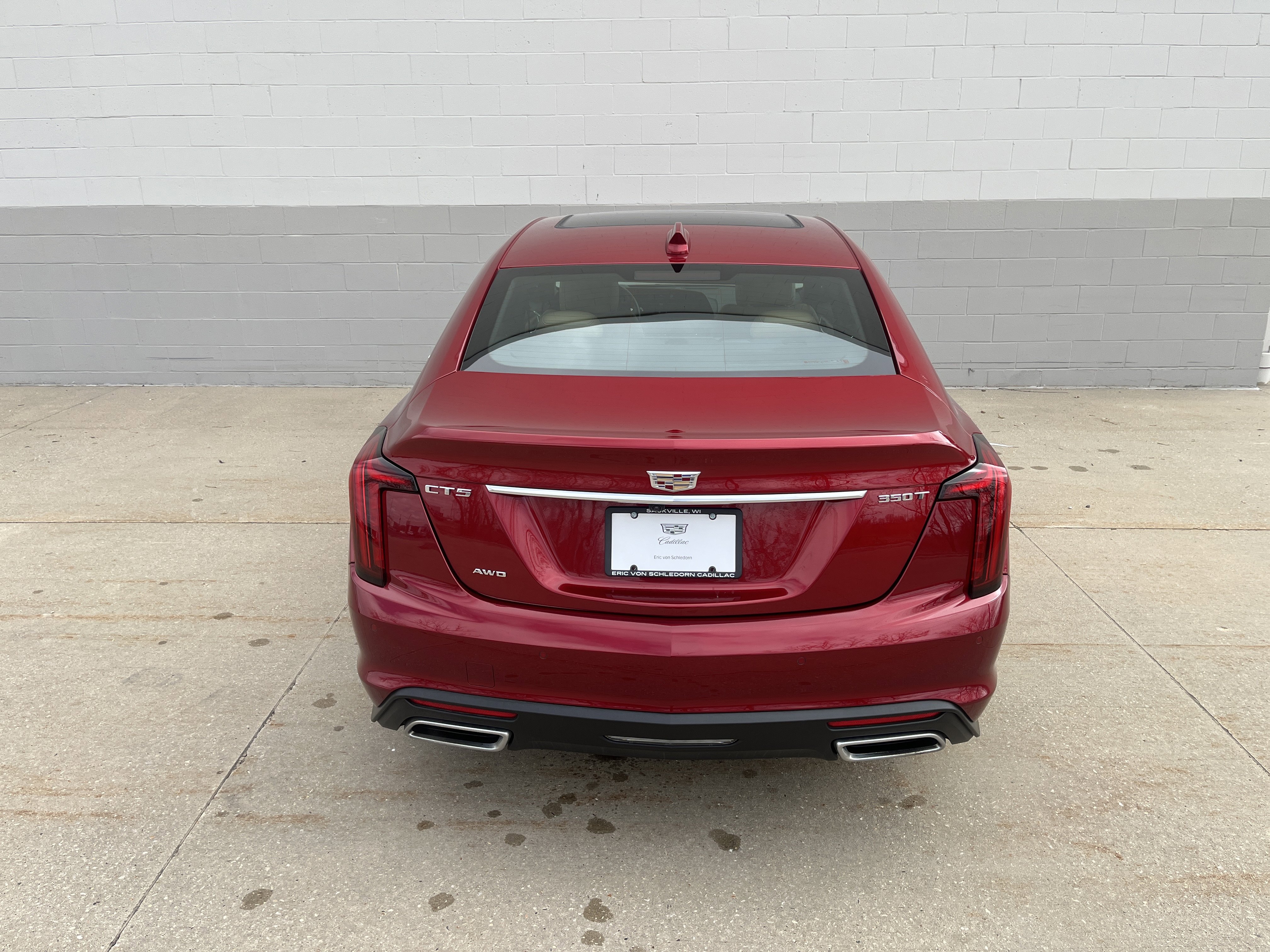 Used 2025 Cadillac CT5 Premium Luxury w/ Sun And Sound Package image 5