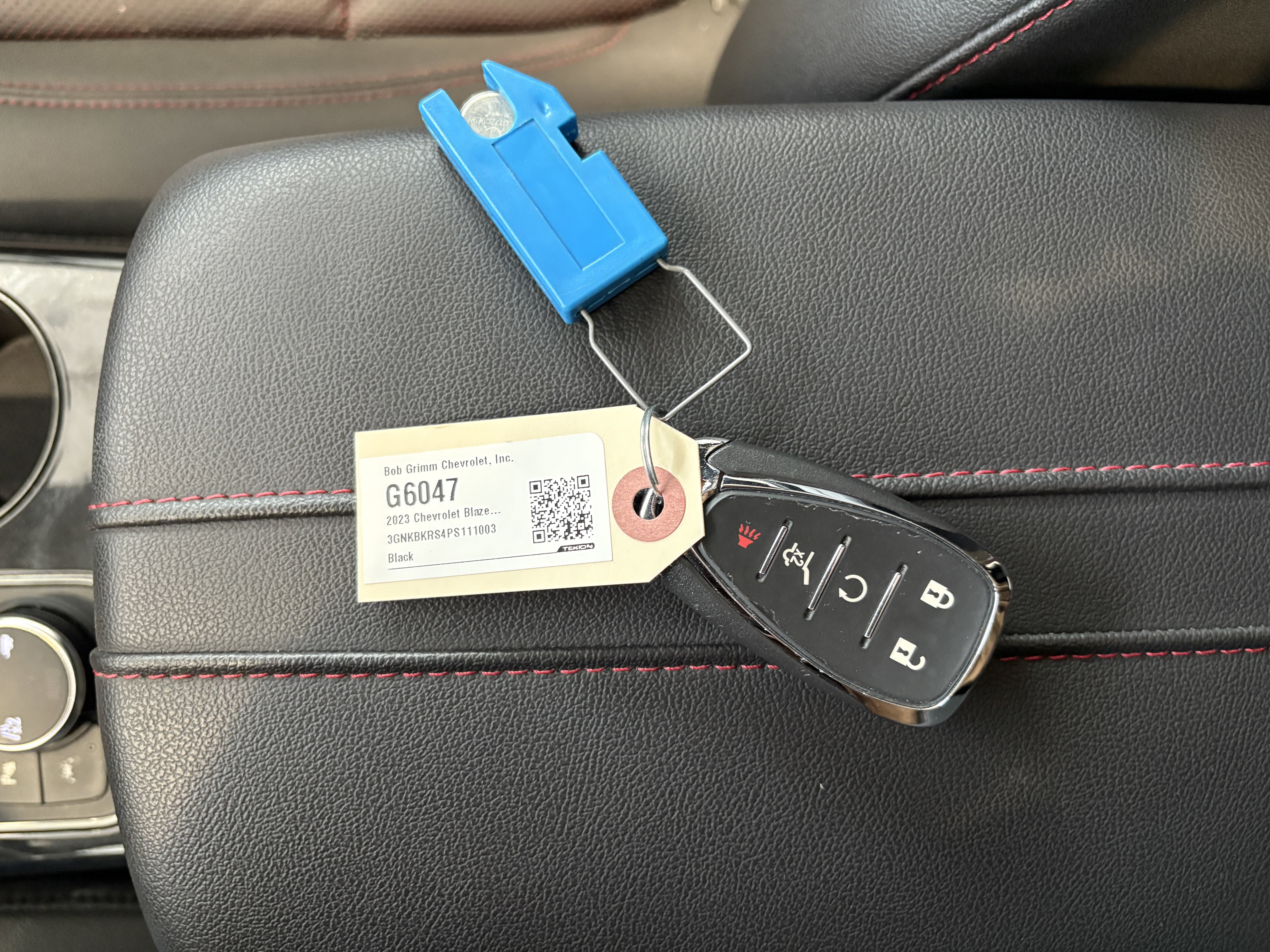 Used 2023 Chevrolet Blazer RS w/ LPO, Cargo Package image 24