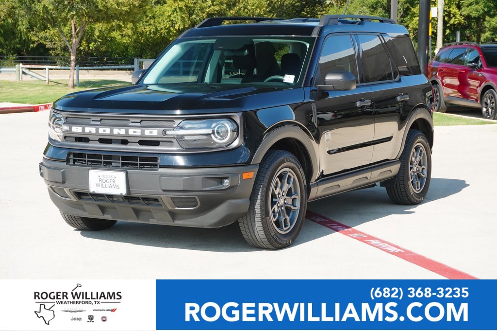 Used 2021 Ford Bronco Sport Big Bend