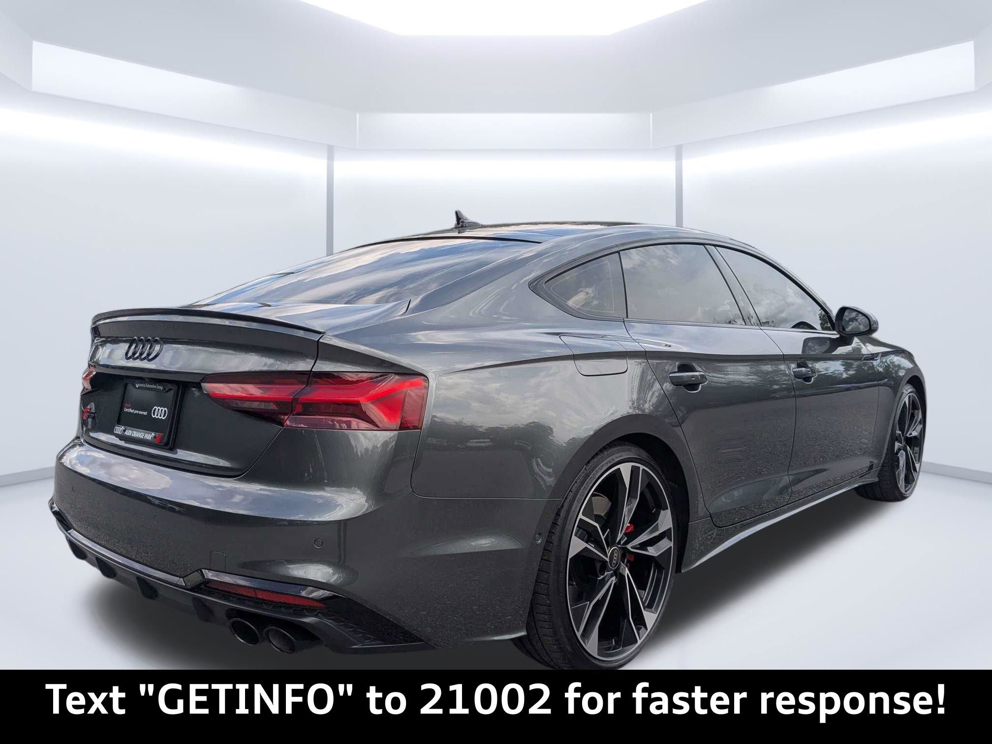 Used 2024 Audi S5 Prestige AWD/4WD image 3