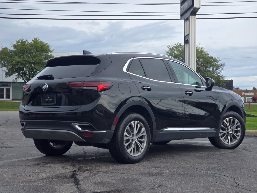 Used 2023 Buick Envision Preferred AWD/4WD image 17