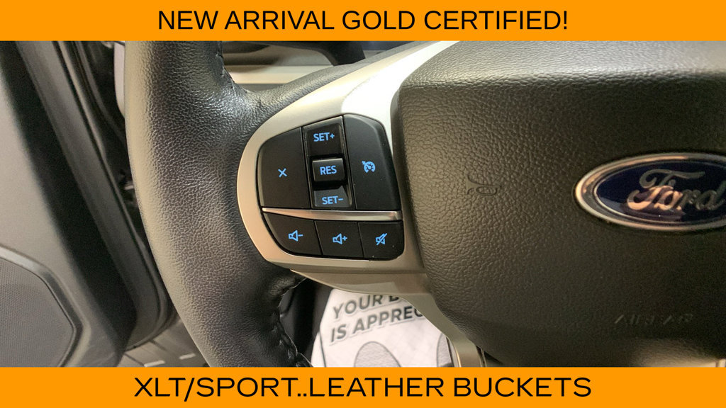 Certified 2023 Ford Explorer XLT w/ Equipment Group 202A AWD/4WD image 35