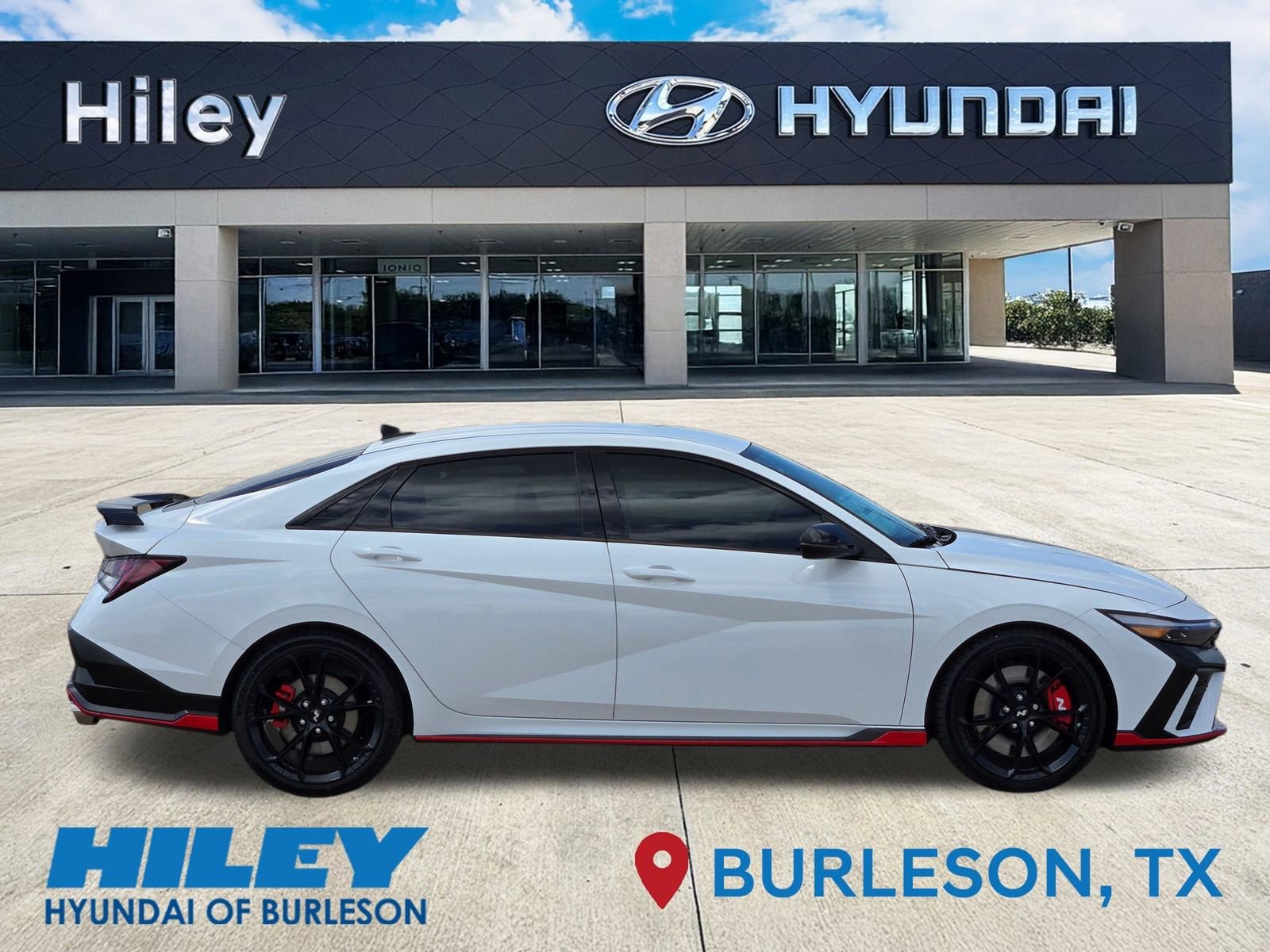 New 2026 Hyundai Elantra N FWD image 3