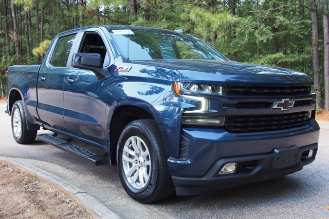 Used 2021 Chevrolet Silverado 1500 RST AWD/4WD image 1