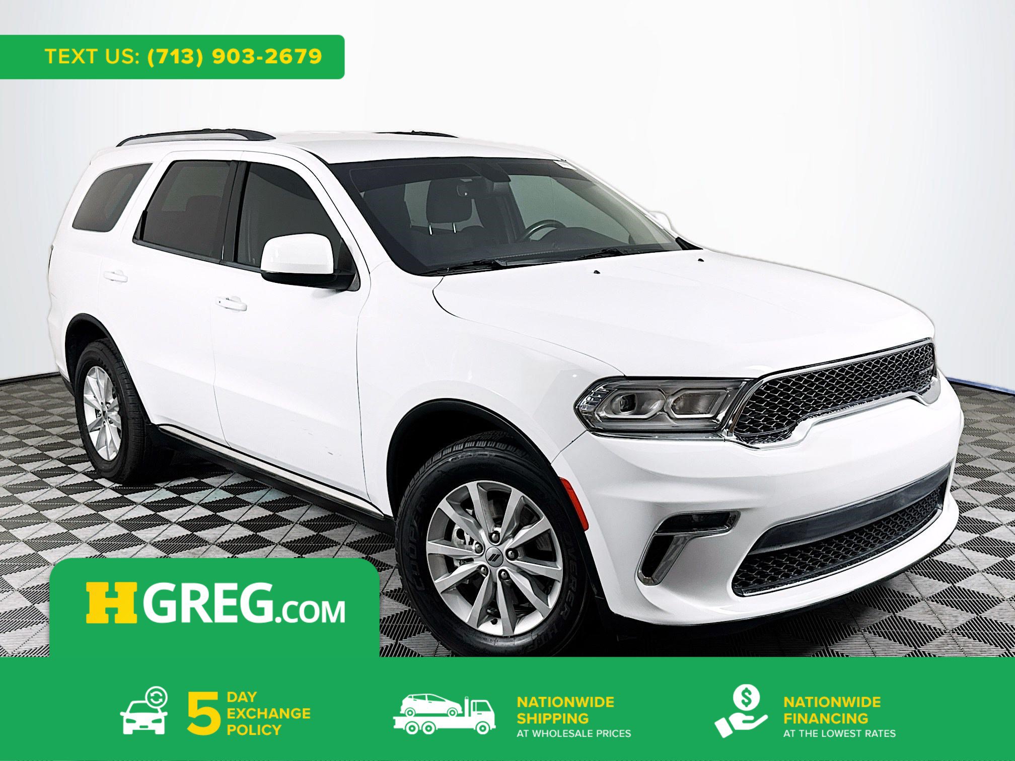 Used 2021 Dodge Durango SXT