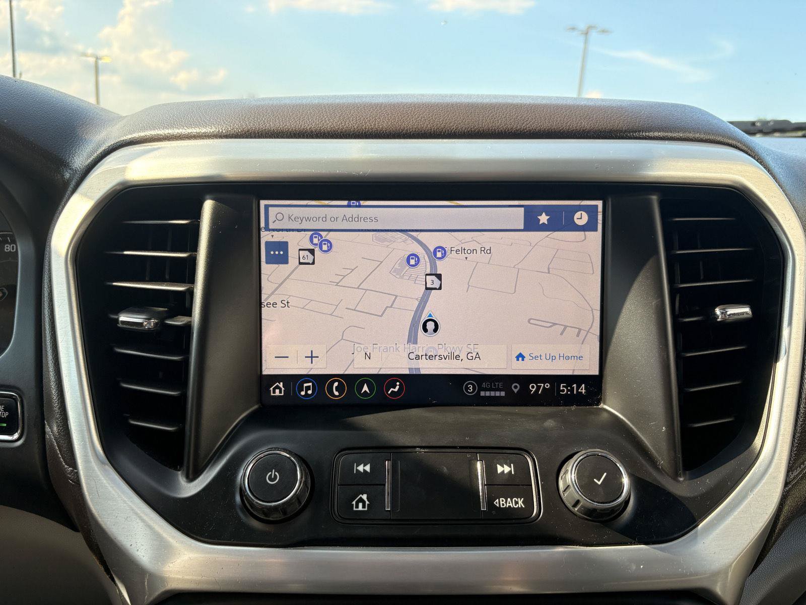 Used 2021 GMC Acadia SLT w/ Premium Package FWD image 35