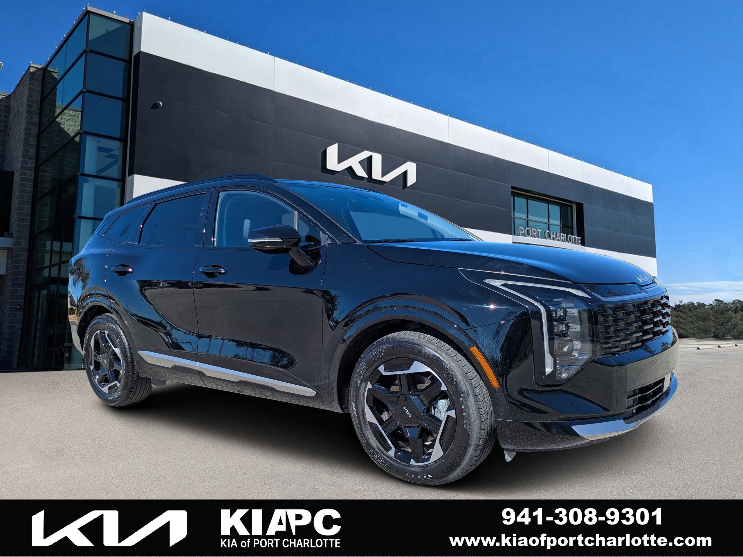 Certified 2026 Kia Sportage SX image 1