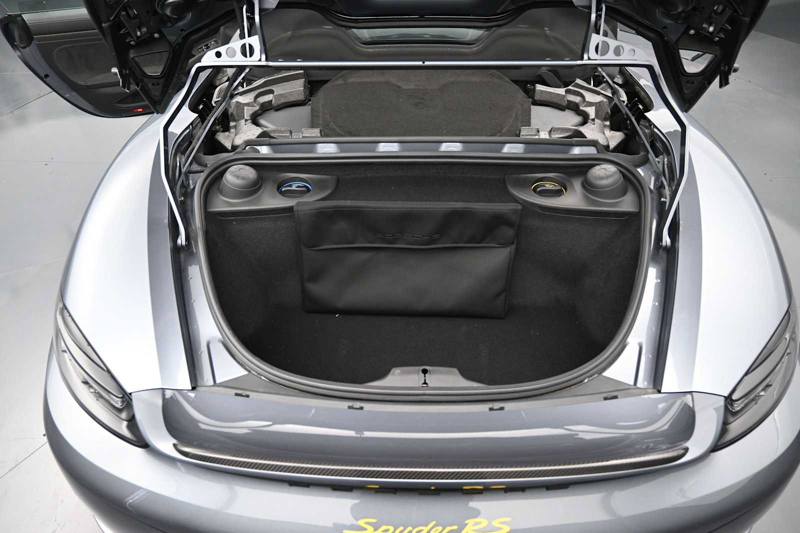 Certified 2025 Porsche 718 Boxster Spyder RS RWD image 16