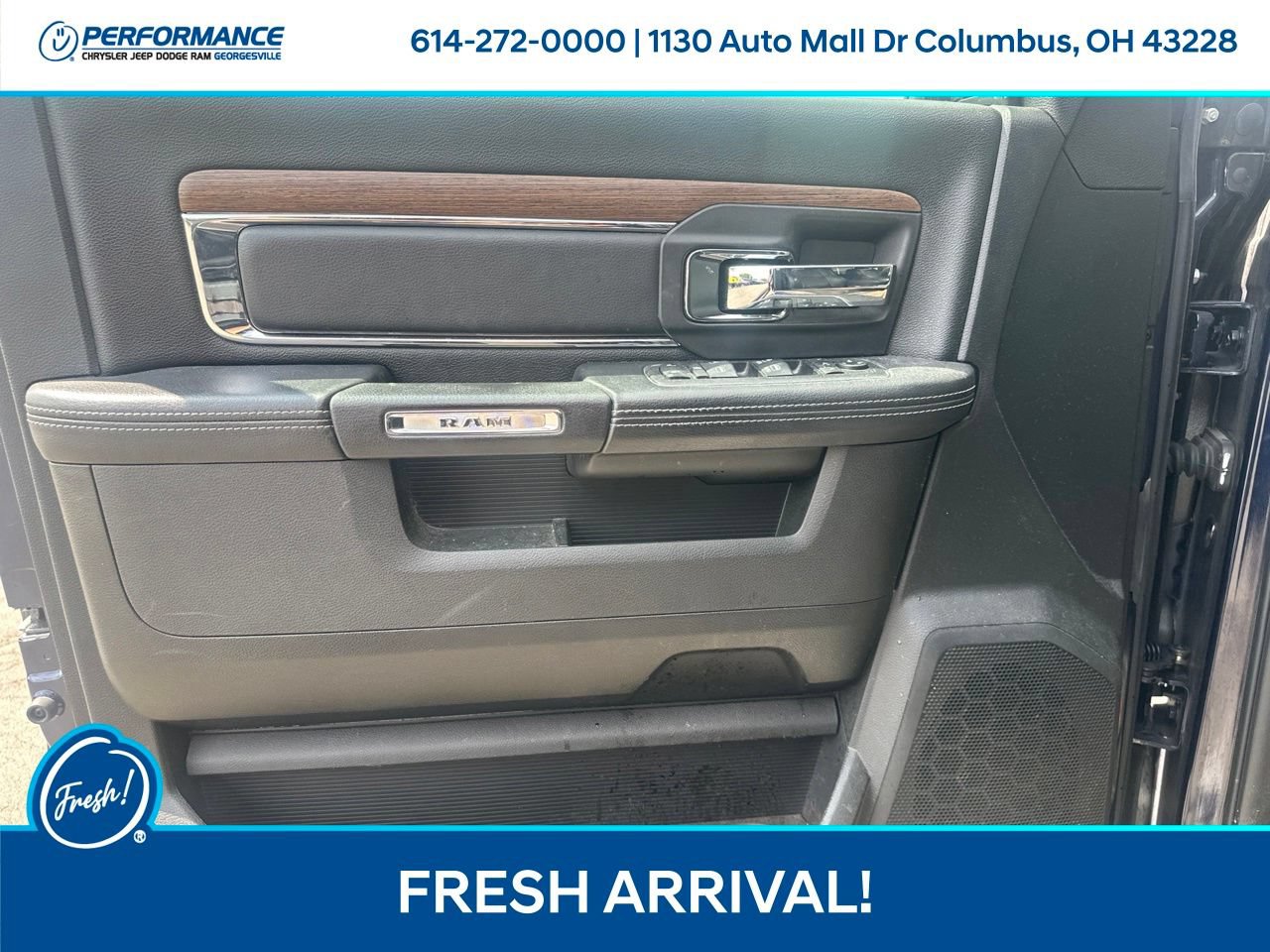 Used 2017 RAM 1500 Laramie w/ Convenience Group AWD/4WD image 12