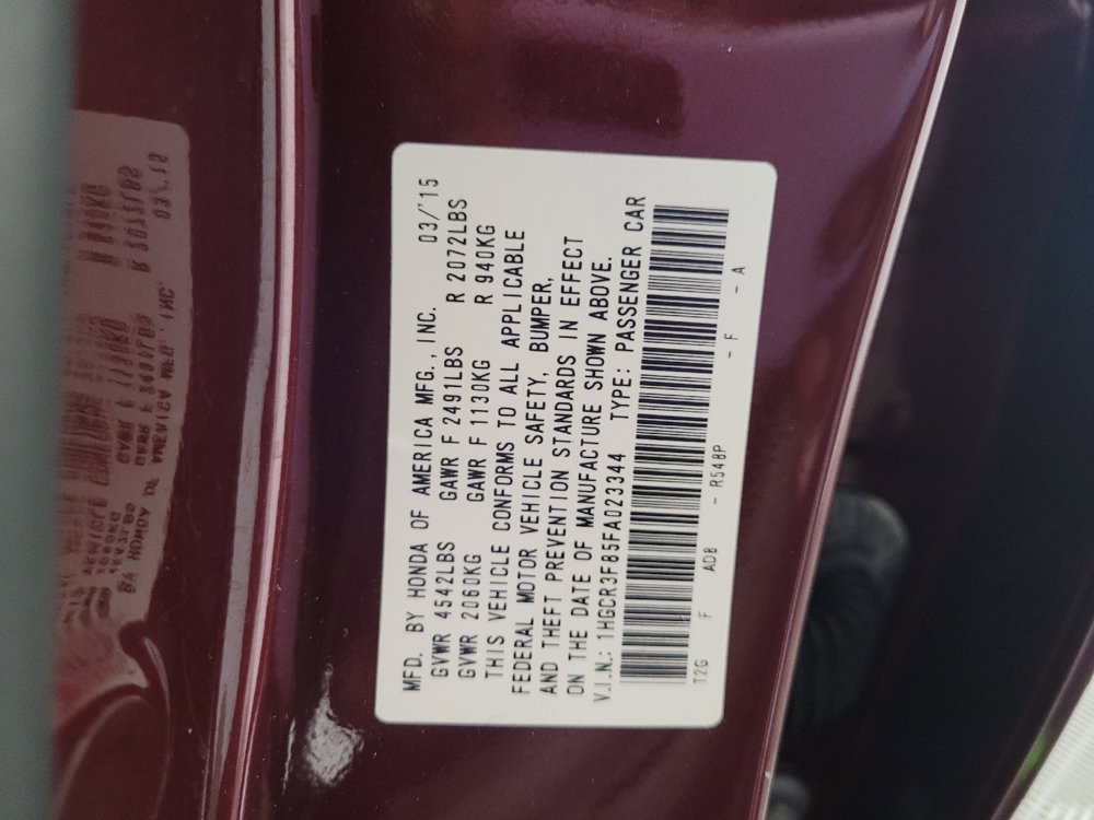 Used 2015 Honda Accord EX-L image 33