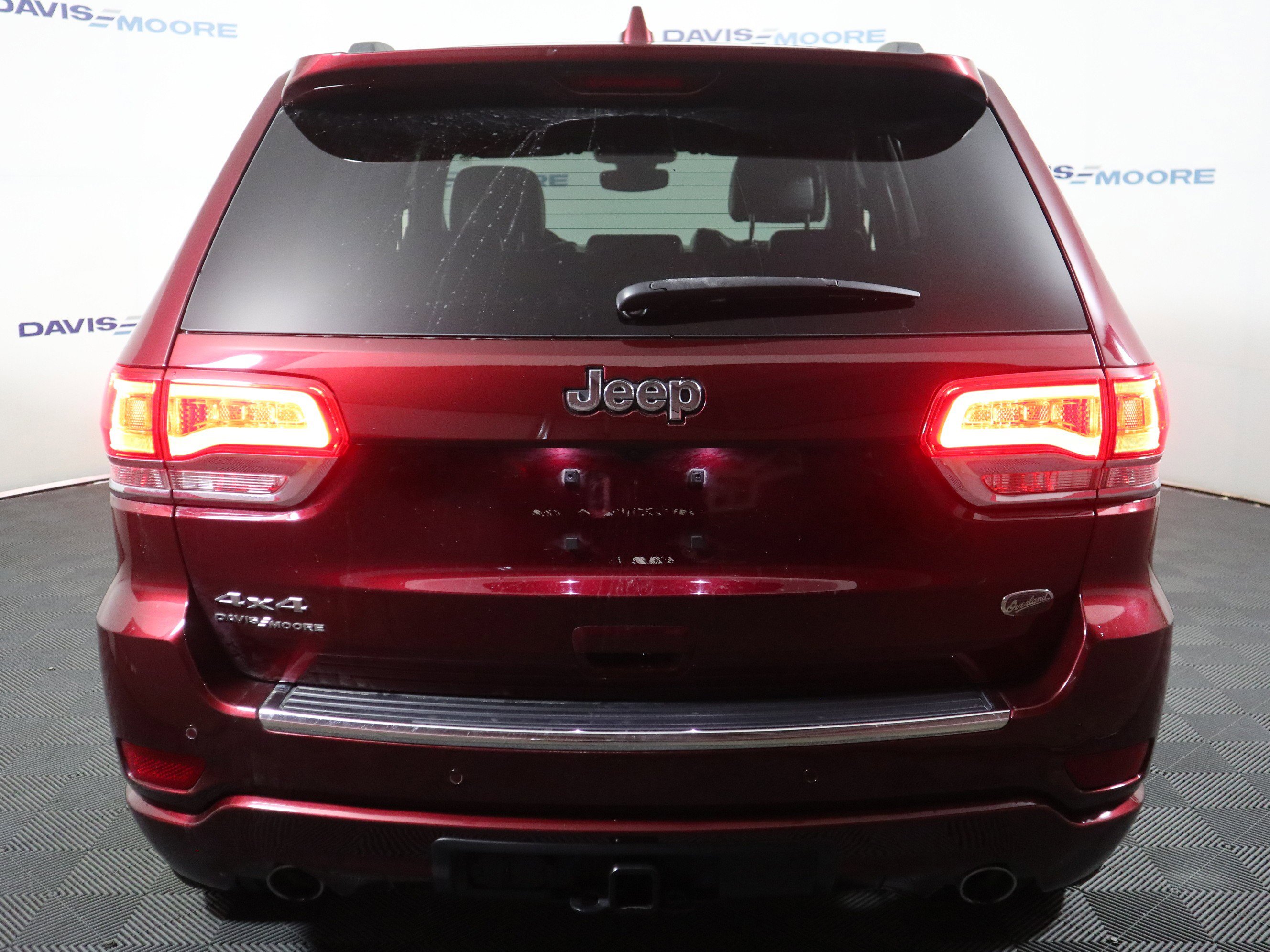 Used 2020 Jeep Grand Cherokee Overland image 7