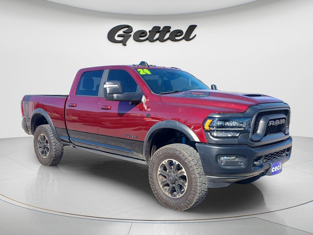 Used 2024 RAM 2500 Rebel w/ Safety Group image 30