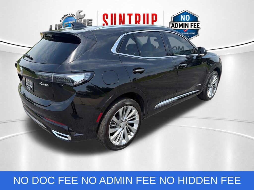 Used 2024 Buick Envision Avenir AWD/4WD image 6