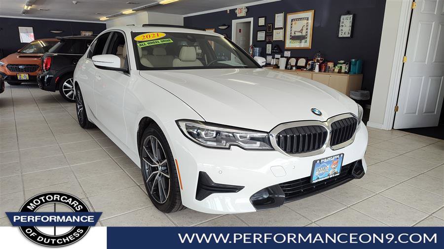 Used 2021 BMW 330i xDrive Sedan w/ Premium Package AWD/4WD image 1