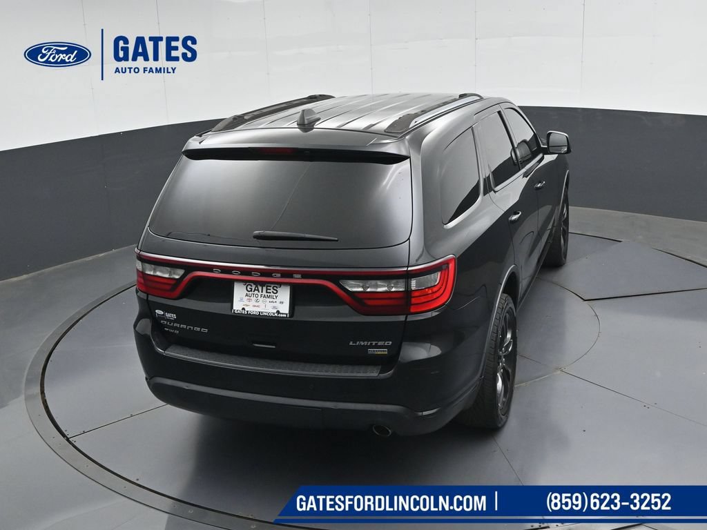 Used 2015 Dodge Durango Limited w/ Nav & Power Liftgate Group AWD/4WD image 48