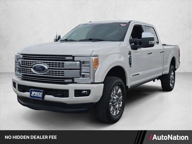 Used 2017 Ford F250 Platinum w/ Platinum Ultimate Package