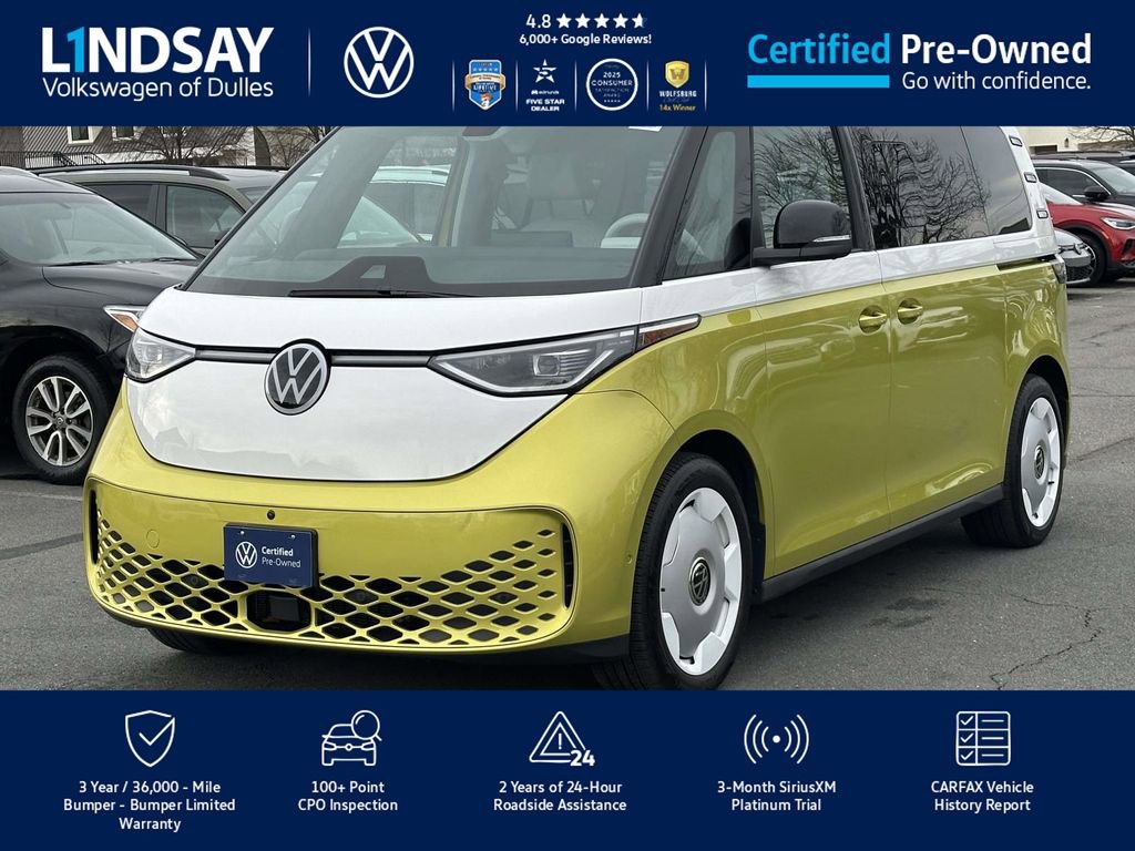 Certified 2025 Volkswagen ID. Buzz 1st Edition image 3