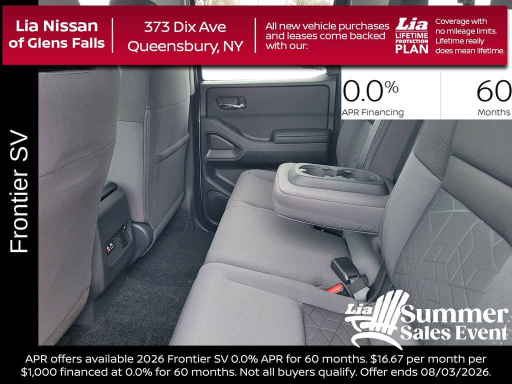 New 2026 Nissan Frontier SV w/ SV Convenience Package AWD/4WD image 28
