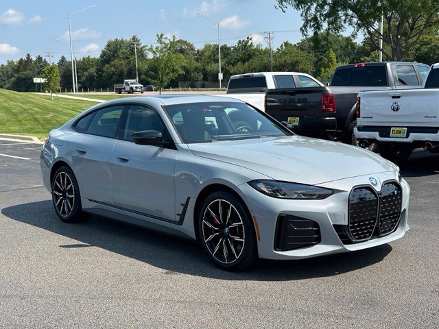 Used 2023 BMW i4 eDrive40 w/ M Sport Package RWD image 3