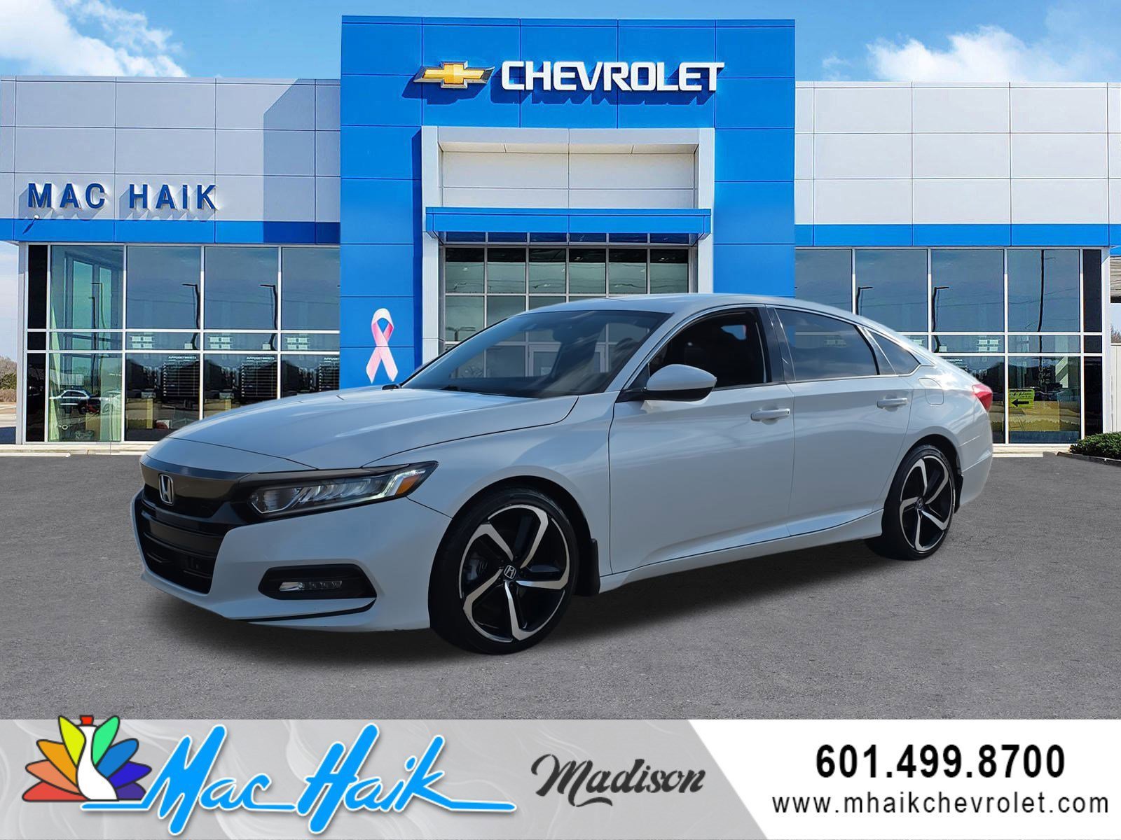 Used 2019 Honda Accord Sport