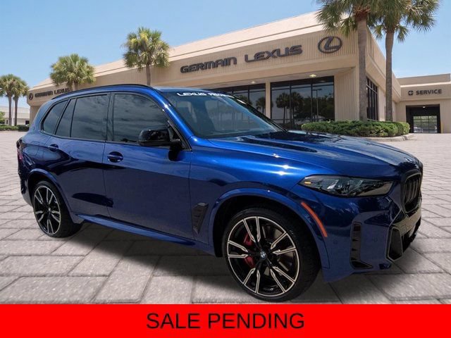 Used 2026 BMW X5 M60i w/ Executive Package