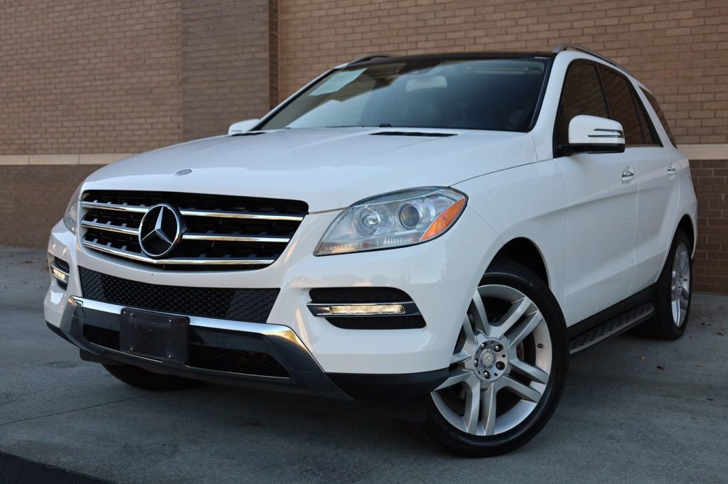 Used 2014 Mercedes-Benz ML 350 4MATIC