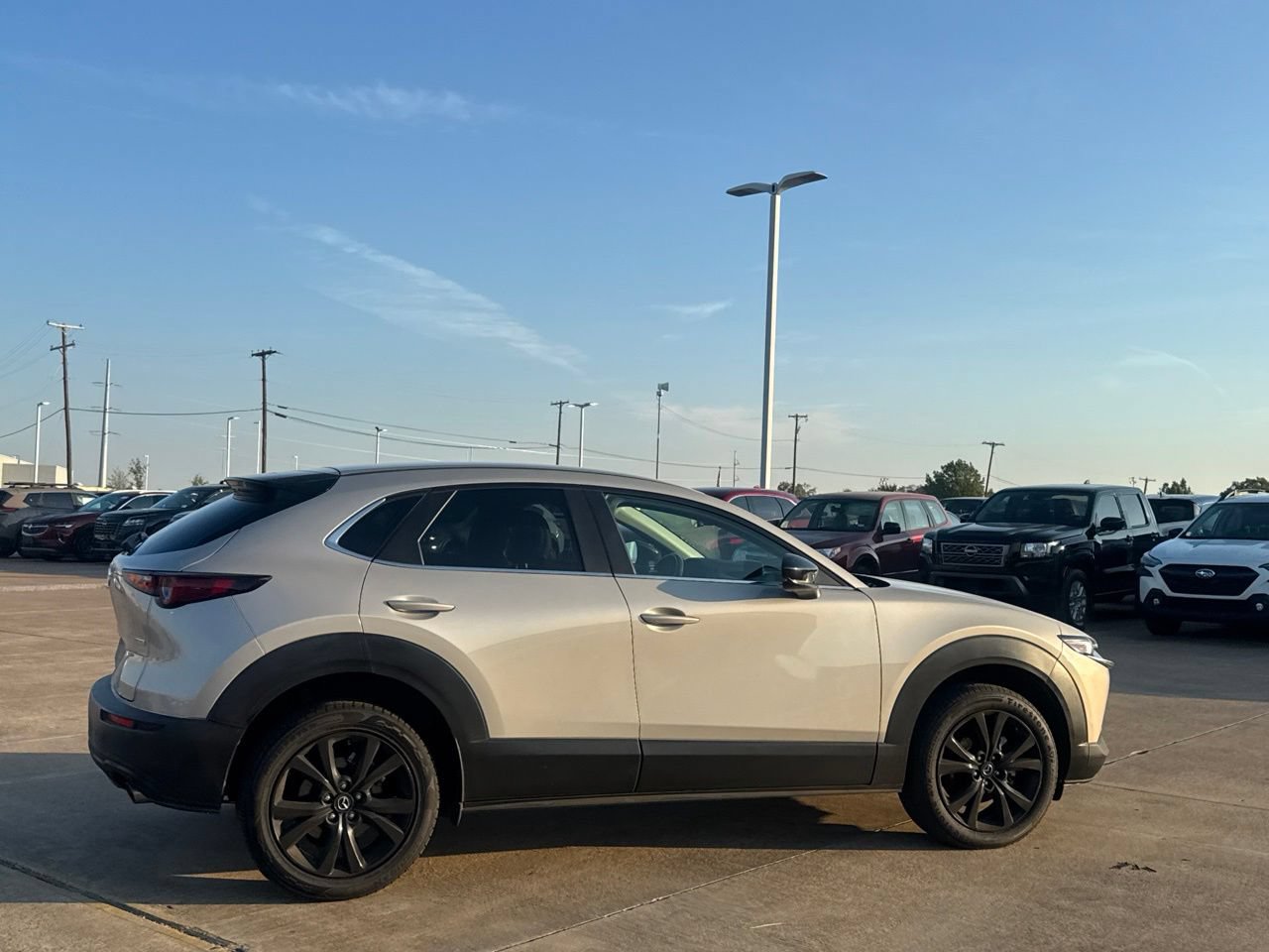 Used 2024 MAZDA CX-30 AWD 2.5 S w/ Select Sport Pkg image 28