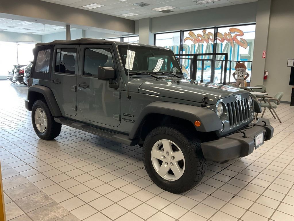 Used 2015 Jeep Wrangler Unlimited Sport w/ Quick Order Package 23S image 5