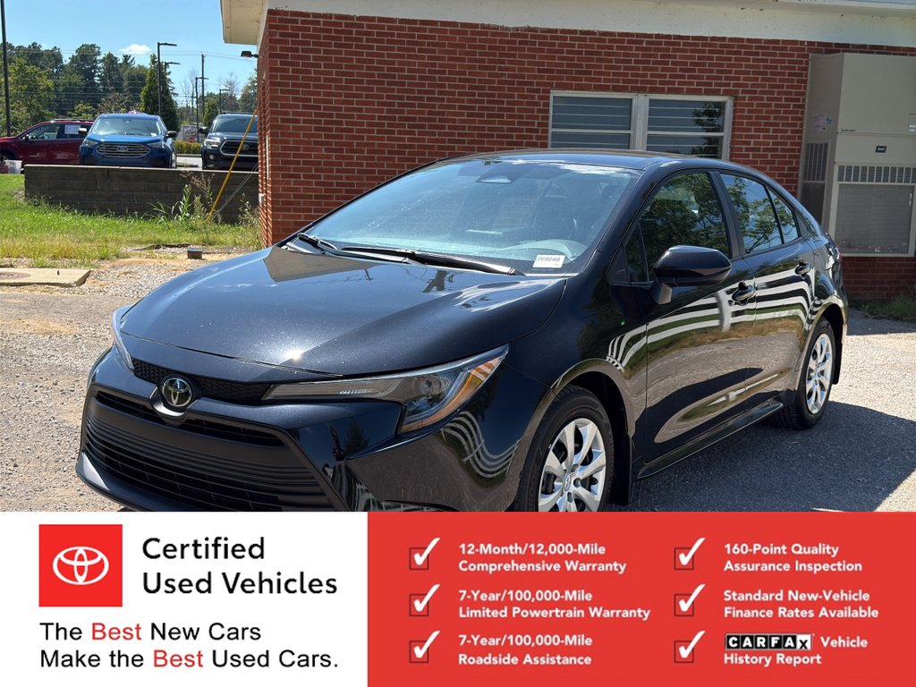 Certified 2026 Toyota Corolla LE FWD image 7