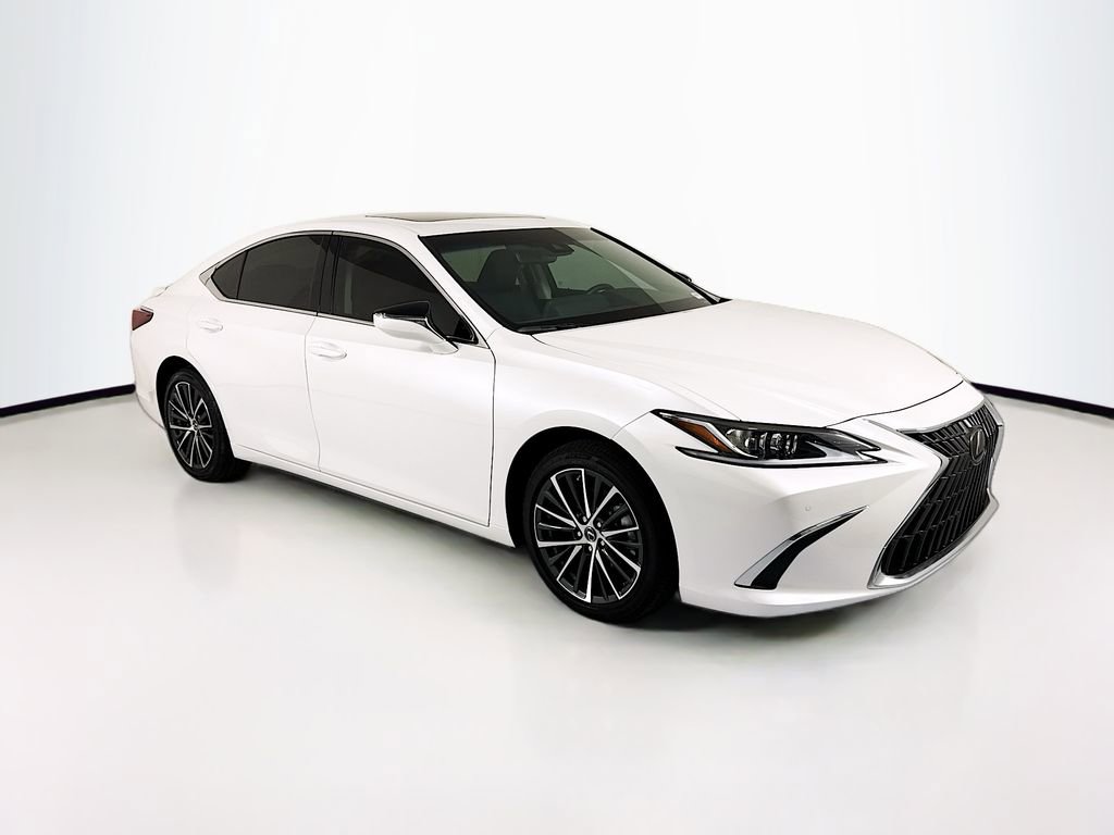 Certified 2025 Lexus ES 300h w/ Premium Package FWD image 3