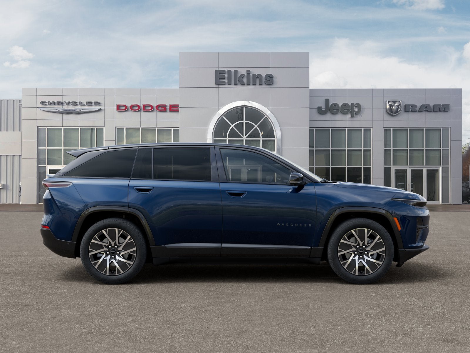 New 2025 Jeep Wagoneer S Limited AWD/4WD image 47