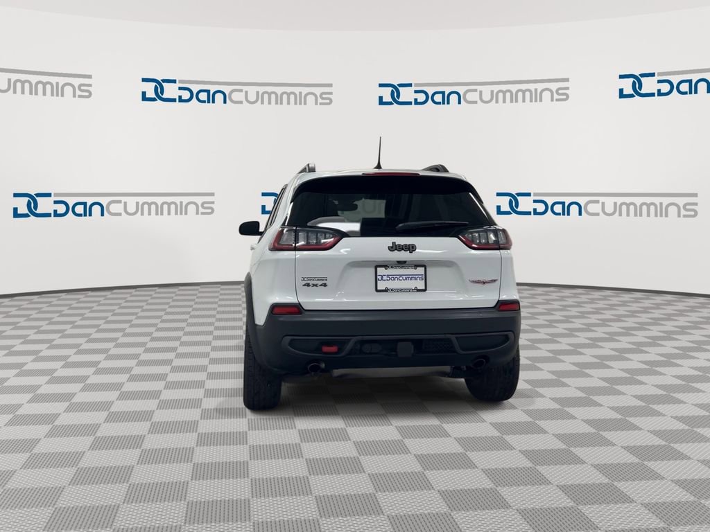 Used 2021 Jeep Cherokee Trailhawk w/ Sun, Sound & Nav Group image 7
