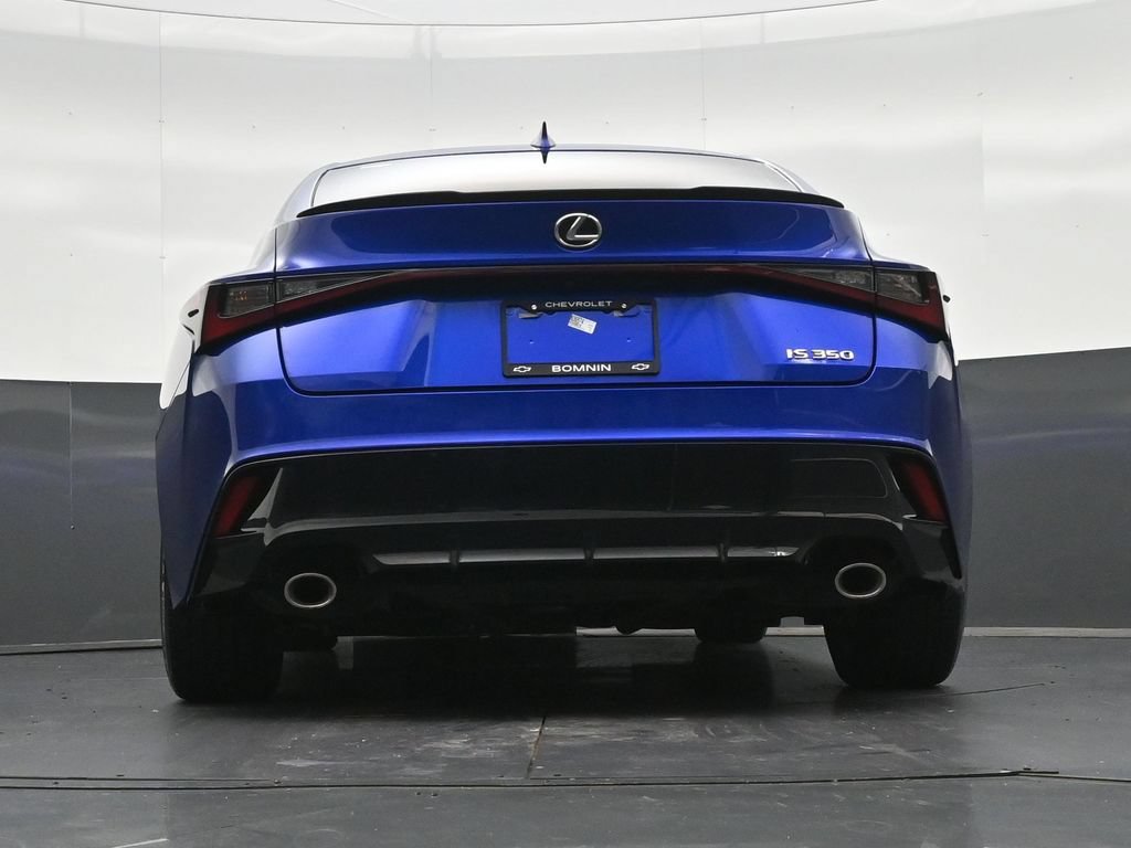 Used 2025 Lexus IS 350 F Sport w/ Accessory Package RWD image 34