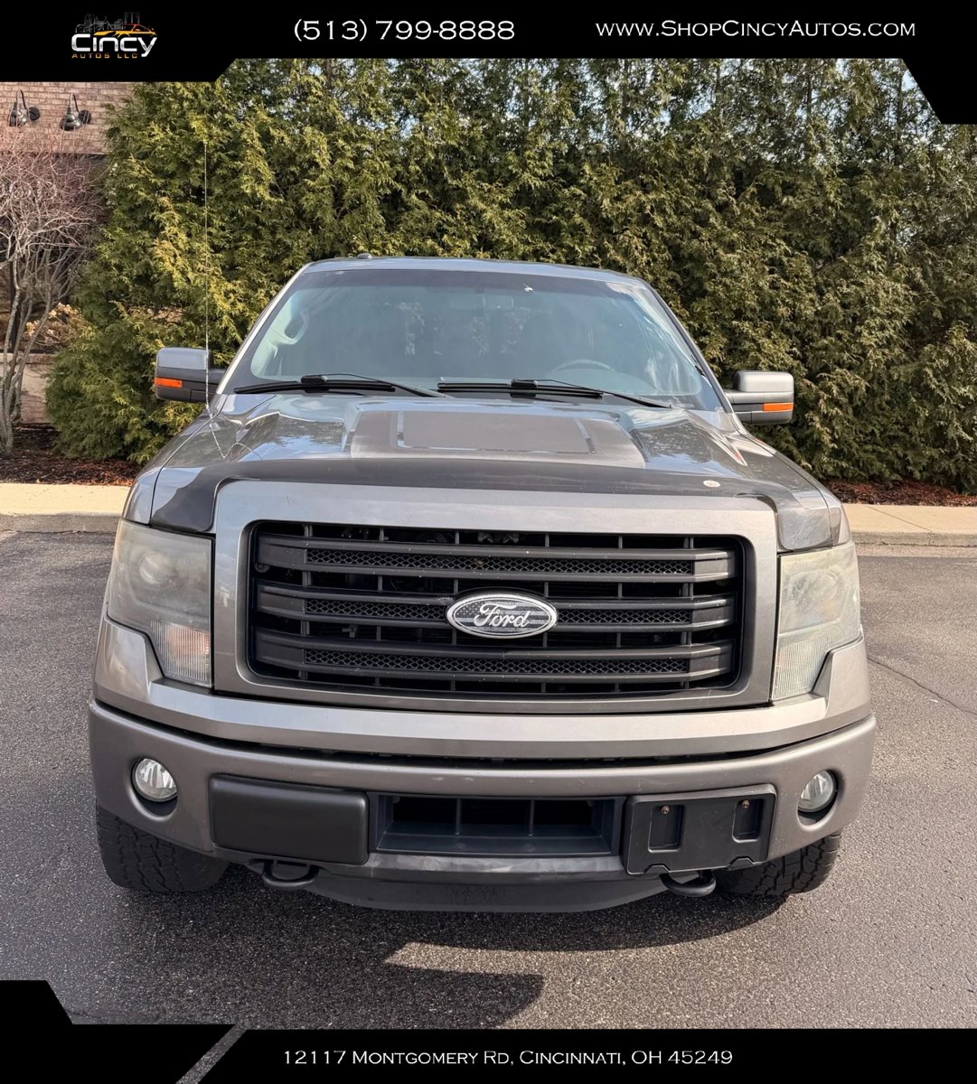 Used 2014 Ford F150 FX4 w/ Equipment Group 402A Luxury
