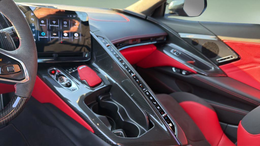 Used 2024 Chevrolet Corvette Z06 w/ Stealth Interior Trim Package image 37