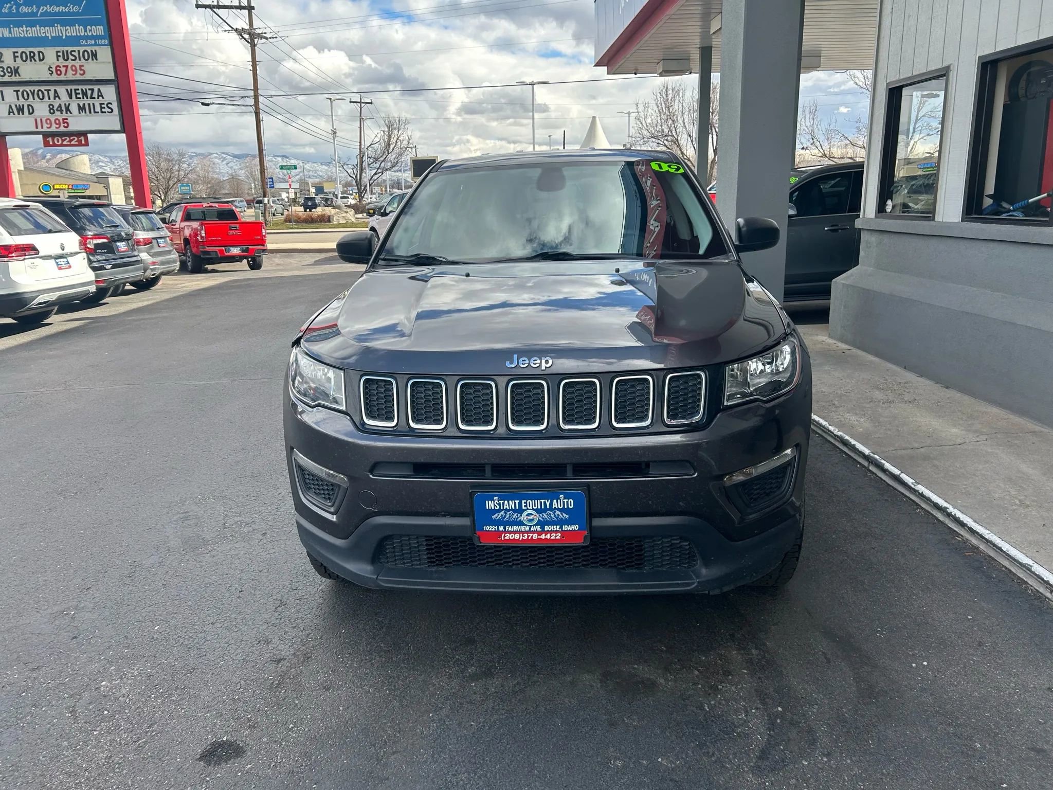 Used 2019 Jeep Compass Sport image 24