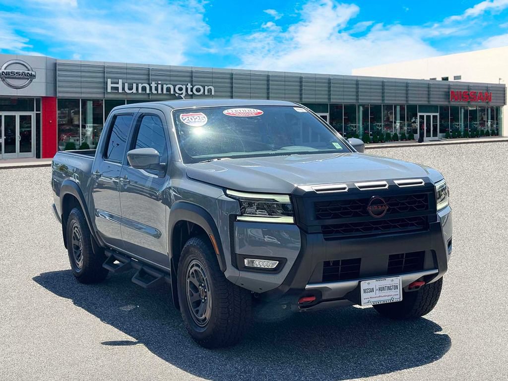 Certified 2025 Nissan Frontier PRO-4X AWD/4WD image 4