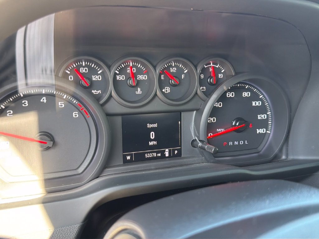 Certified 2024 Chevrolet Silverado 1500 Custom RWD image 21
