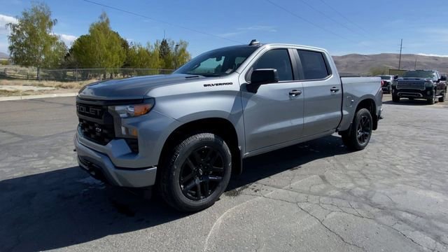 New 2026 Chevrolet Silverado 1500 Custom AWD/4WD image 4