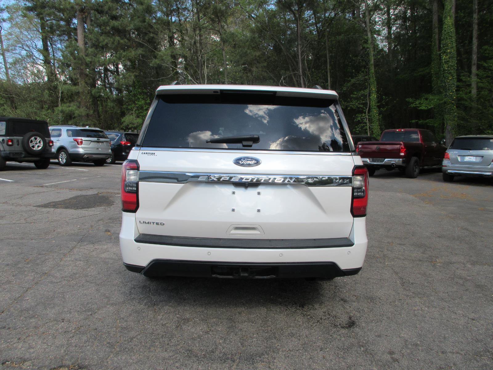 Used 2018 Ford Expedition Max Limited w/ Equipment Group 302A image 7