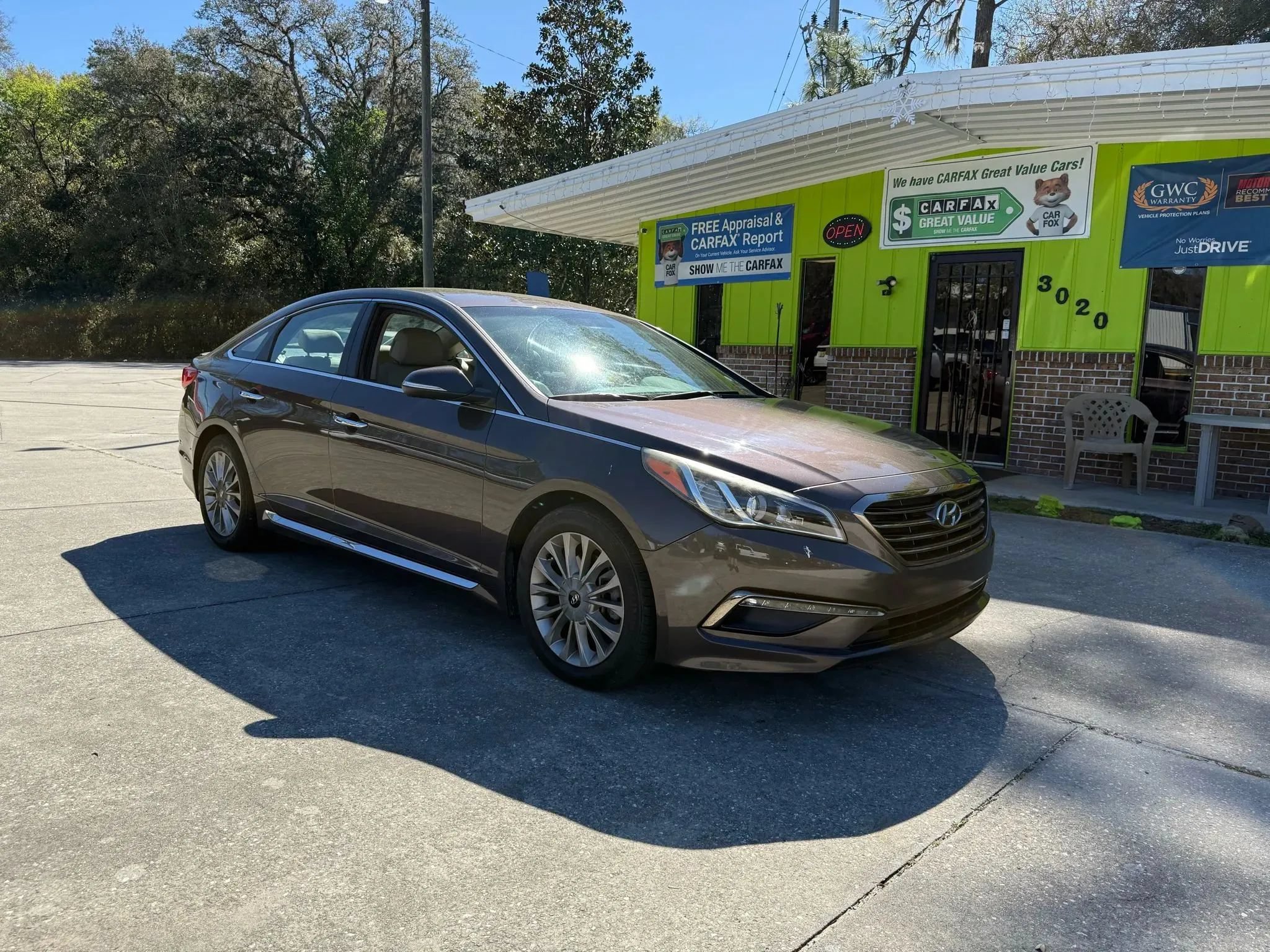 Used 2015 Hyundai Sonata Limited