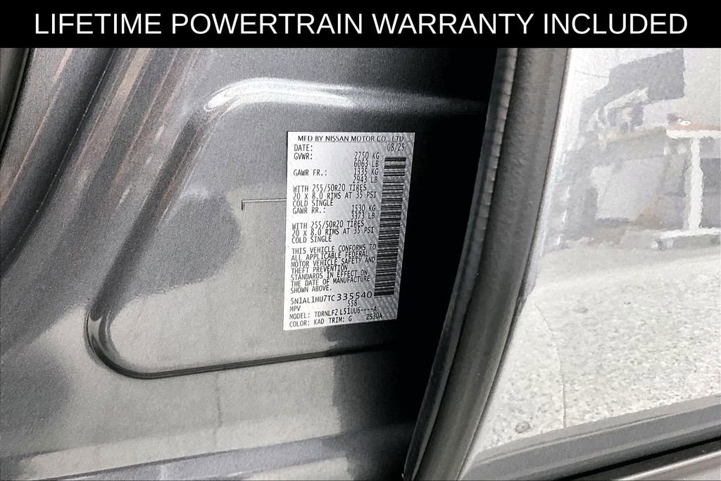 Certified 2026 INFINITI QX60 Autograph w/ Dark Cargo Package AWD/4WD image 45