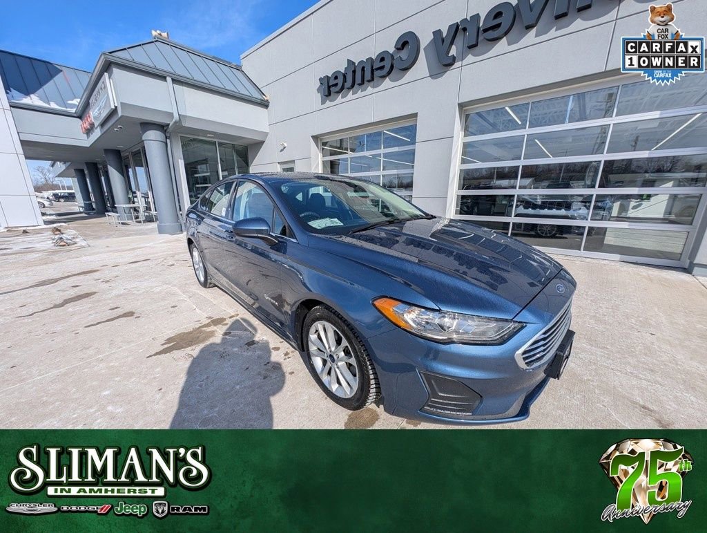 Used 2019 Ford Fusion SE